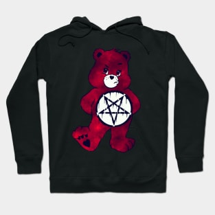 Ave Satanas Bear Hoodie